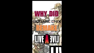 WHY DID SQUARE ENIX REMAKE LIVE A LIVE? #shorts #livealive