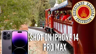 [2022] Disneyland Railroad - iPhone 14 Pro Max - 4K 60FPS POV | Disneyland park, California