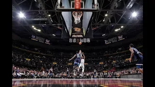 Tissot Buzzer Beater: LeBron James Wins It For The Cavaliers in OT! | February 07, 2018