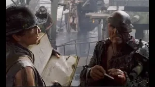 Waterworld Deleted Scene: Dennis Hopper preaches evolution