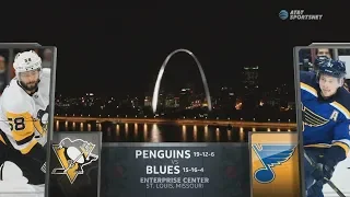 Penguins @ Blues (12/29/2018)