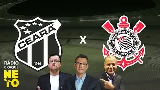 Ceará x Corinthians (AO VIVO) - Rádio Craque Neto