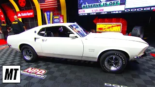 1969 Ford Mustang Boss 429 Fastback | Mecum Auctions Kissimmee  | MotorTrend