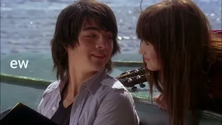 camp rock making me wanna throw myself in to a trash bag & into a fire for 2 minutes and 56 seconds