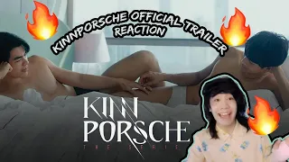 (HOT!) KinnPorsche The Series Official Trailer REACTION GAME ON