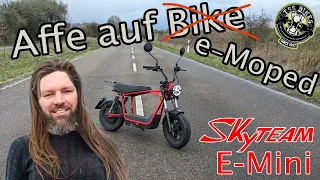 🛵 wirklich ALLES über den SkyTeam e-Mini  👩‍💻 Daten 💵  Preise🔋Reichweitentest 🪫 @TSS-BIKES