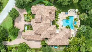 This $15,450,000 Sprawling Estate offers luxury living unparalleled in Palm Beach County, Florida
