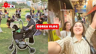 Влог о Корее | Работа Бариста / Тусовка в корейских барах🍸Собачий фестифаль 🐶