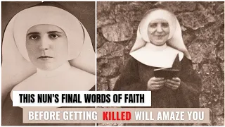 How Many Of Us Would Have The Faith And Courage Of This Nun?