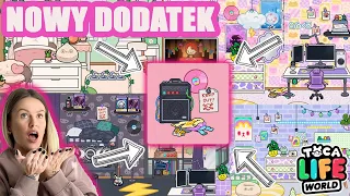 TOCA BOCA🌏NOWY DODATEK😍URZĄDZAMY 4 POKOJE🛍 TOCA LIFE WORLD🌏