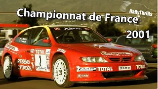 2001: Championnat de France des Rallyes | APV