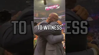 Michael Jordan and LeBron James finally meet up 👀