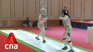 SEA Games: Fencing team picks up another gold