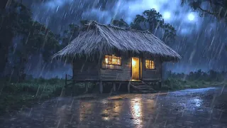 Rain Sounds For Sleeping - Deep Sleep During the Rainy Night - Beat Insomnia, Relax