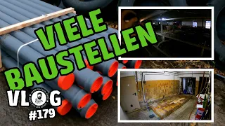 farmVLOG 179: VIELE Baustellen - Was wird aus dem alten Stall?