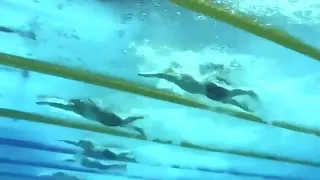 Caeleb Dressel🇺🇸 - 46.96 - Men's 100m Freestyle Final  World Championship Swimming 2019 Underwater