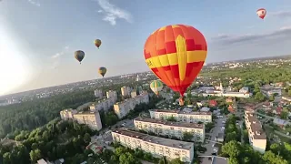 Воздушные шары в Серпухове (4К HDR)