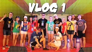 #РМ2016 - VLOG 1 - ПЕРВЫЙ ДЕНЬ / МОРОЖЕНОЕ / КВЕСТ