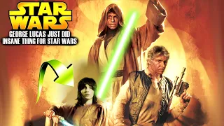 George Lucas Finally Did INSANE Thing For Star Wars! Brace Yourselves (Star Wars Explained)