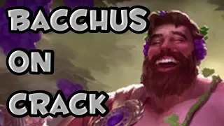 Bacchus on crack - smite montage