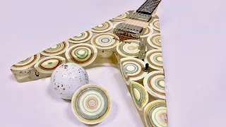 I Built a Guitar Out of 8 Mega Jawbreaker Candies