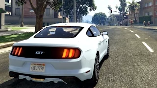 GTA V - Ford Mustang GT 2015 BETA _REVIEW