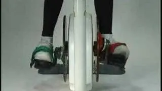 Adaptive pedaling with ankle flexion