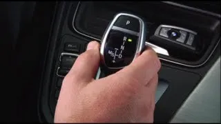 Electronic Gear Shift Operation | BMW Genius How-To | BMW USA