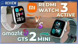 Dưới 1,5 TRIỆU nên lựa chọn Redmi Watch 3 Active hay Amazfit GTS 2 Mini ?| Thế Giới Đồng Hồ