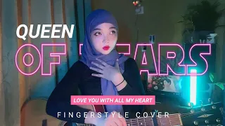 Queen of Tears Ost. | Love You With All My Heart - Crush [FINGERSTYLE COVER]