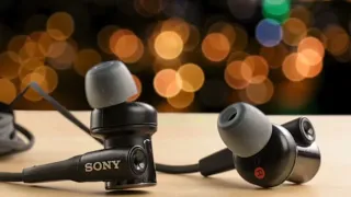 Sony MDR-XB55AP Wired in Ear Headphones | review