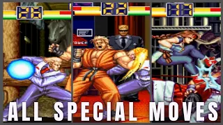 Art of Fighting 2 - All Super Moves