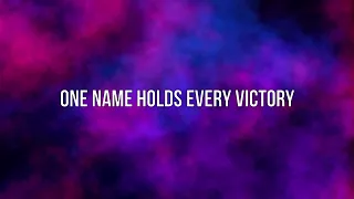 Every Victory - The Belonging Co. & Danny Gokey - Lyric Video