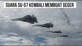 Suara Misterius SU-57 Kembali Terdengar di Perayaan Hari Kemenangan