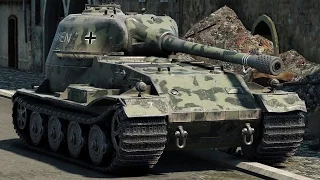 World of Tanks VK 72 01 K   6 Kills 10,5K Damage