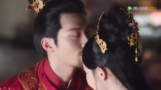 The Legend of Xiao Chuo 燕云台: Romantic First Night Of Han Derang and Xiao Yanyan As Husband and Wife