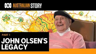 Artist John Olsen and the  'Children of the Brush': Part 1 | Australian Story