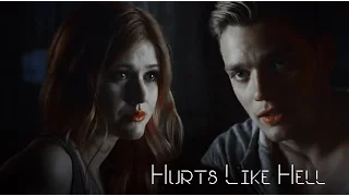 Clary & Jace || Hurts like hell + [S2]