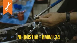 Neuništivi - BMW e34 2.0 STROKER