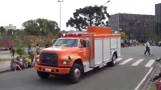 Desfile do Corpo de Bombeiros do Paraná