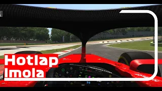 F1 2021 Imola GP Hotlap (1:15.495) | ASSETTO CORSA