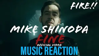 HAVOC & DOPE!! Mike Shinoda - Fine Official Video🔥Music Reaction🔥