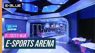A short 3D tour of an esports arena Q1,2023