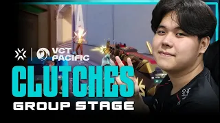 CLUTCHES | '24 VCT Pacific Stage 1: Group Stage