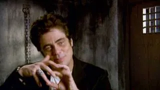Benicio Del Toro on Working in the Wolfman Costume