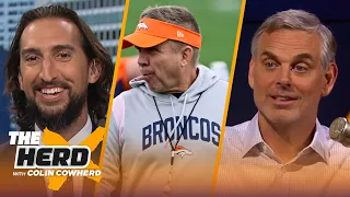 Sean Payton rips Hackett & Broncos, Aaron Rodgers' $35M pay cut & Patrick Mahomes | NFL | THE HERD
