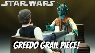 Star Wars Greedo SIDESHOW GRAIL PIECE Unlocked! 1/6th Scale