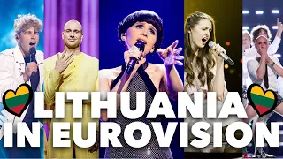 Lithuanian performances in Eurovision! 🇱🇹 (1994 - 2023)