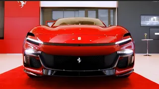 2024 Ferrari purosangue V-12-powered first look