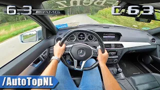 C63 AMG *F1 MEDICAL CAR* POV Test Drive by AutoTopNL